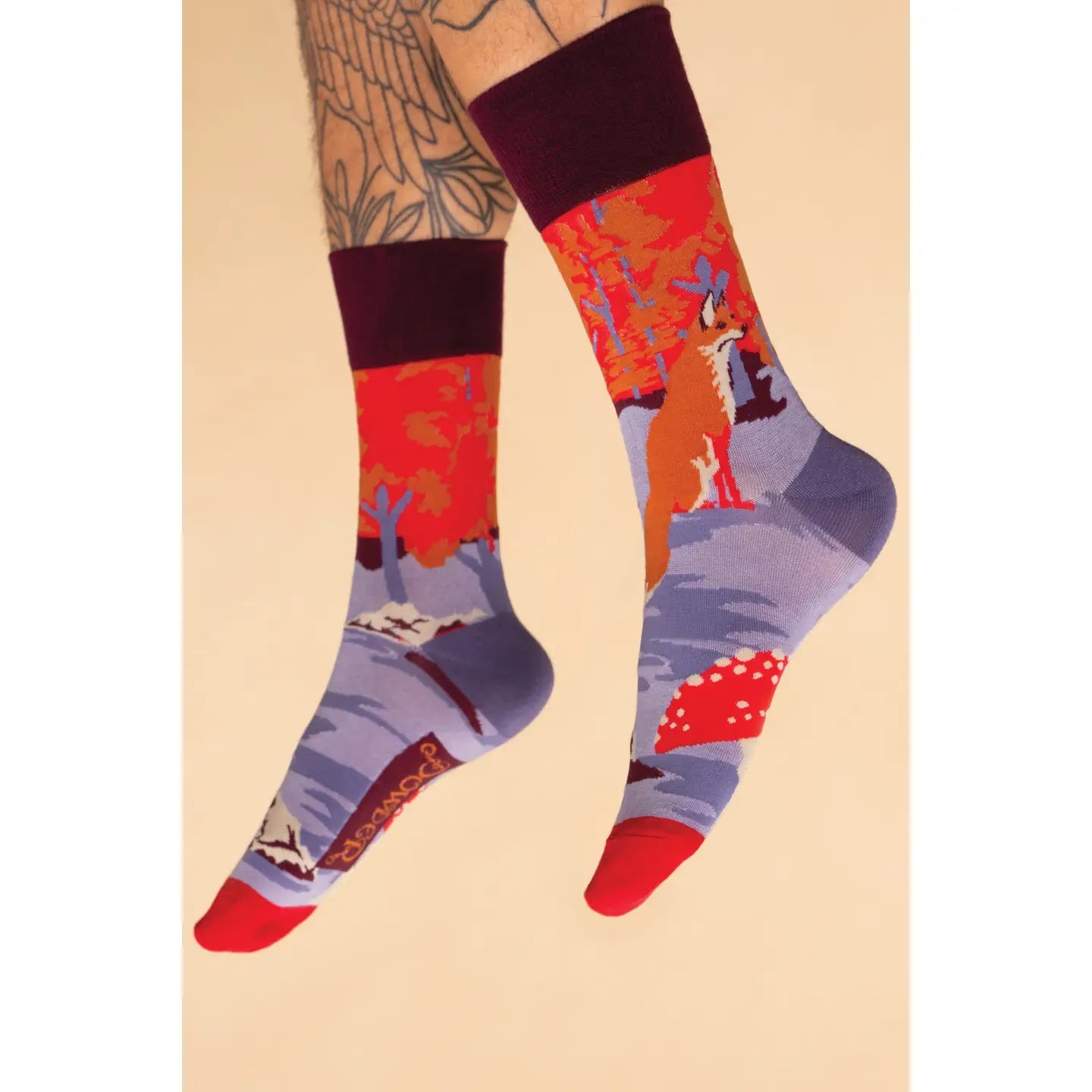 Powder Collection Socks