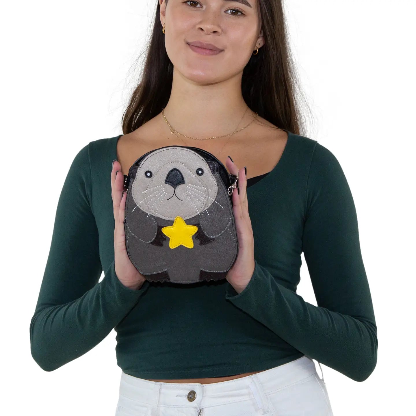 Baby Beaver Purse