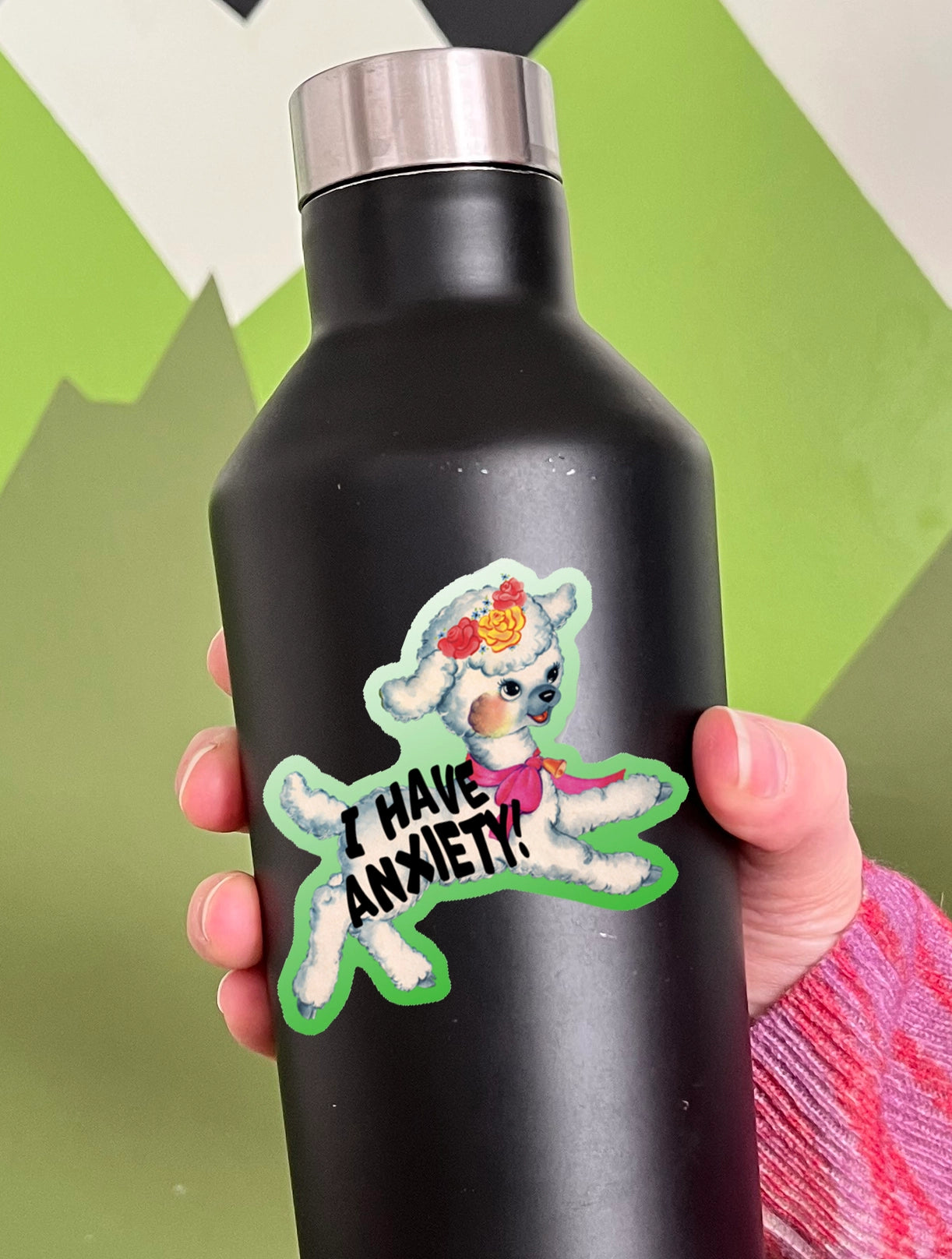 I have anxiety sticker