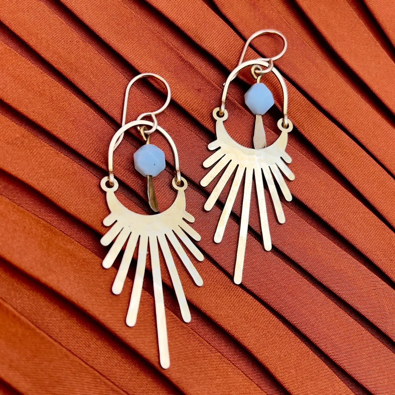 Handmade Pacific Earrings