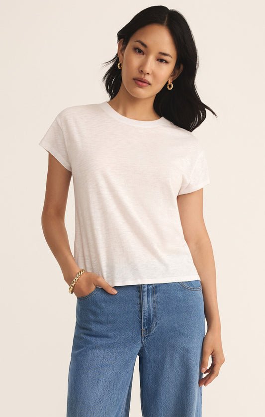 Modern Slub Top
