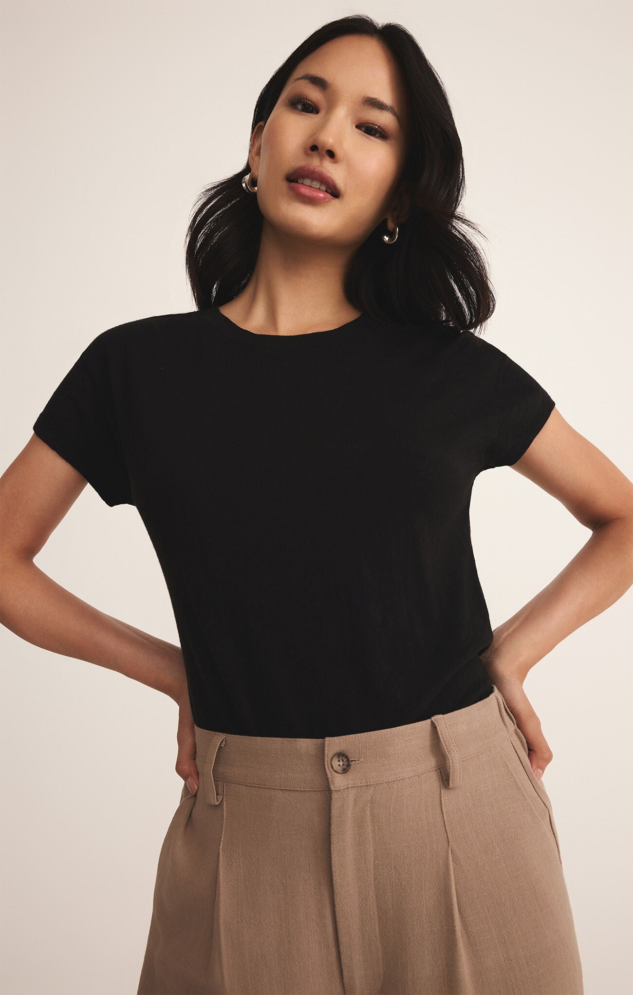 Modern Slub Top
