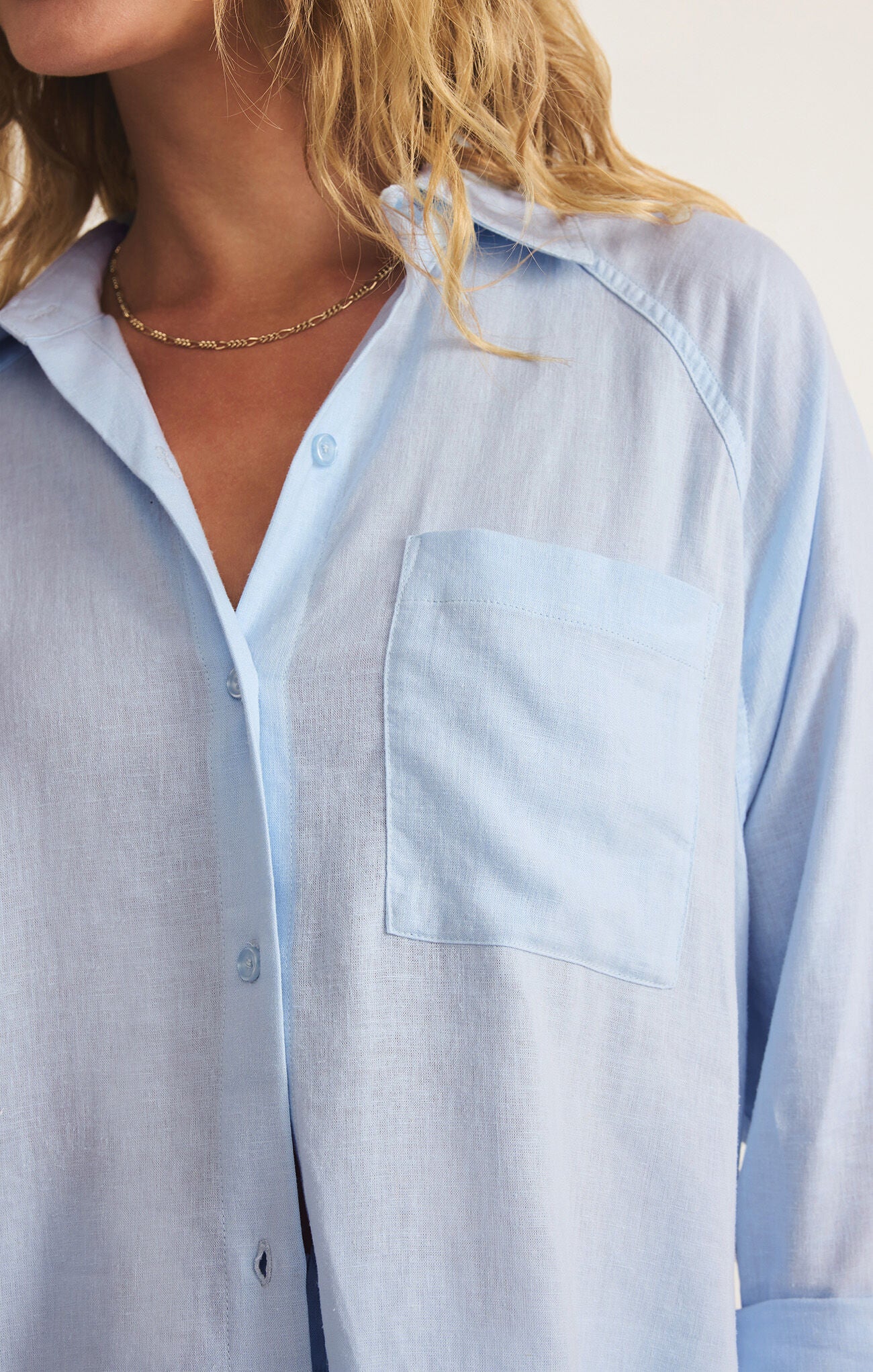 Perfect Linen Top