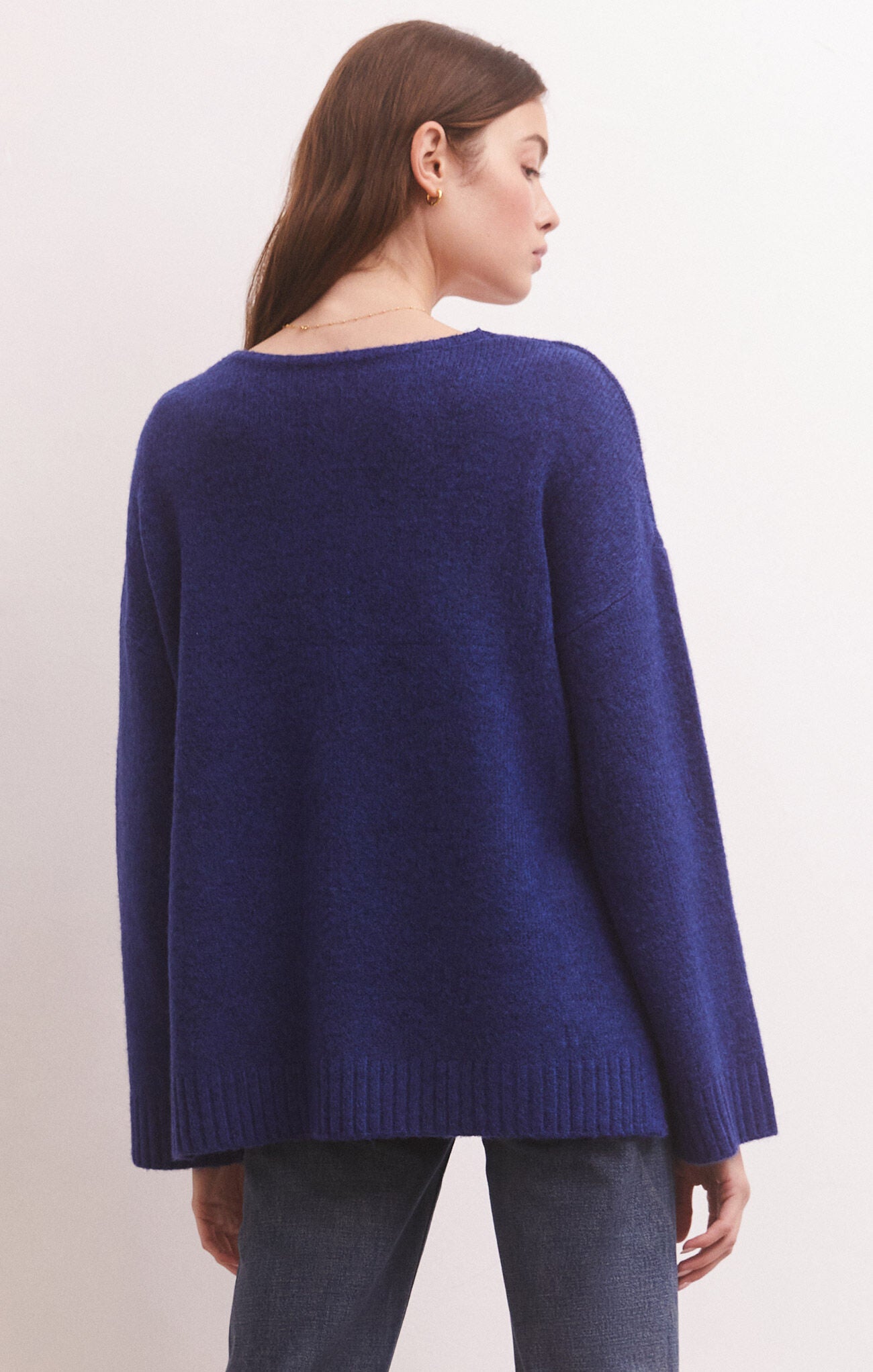 Modern V-Neck Sweater