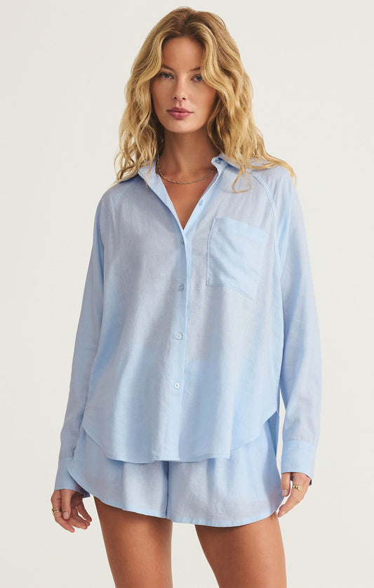Perfect Linen Top